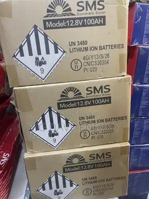SMS 100ah 12.8v Lithuim Battery