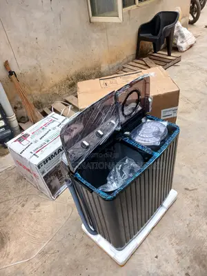 LG 8KG Twin Tub Manual Washing Machine P80R3AGNC With Smooth Operation