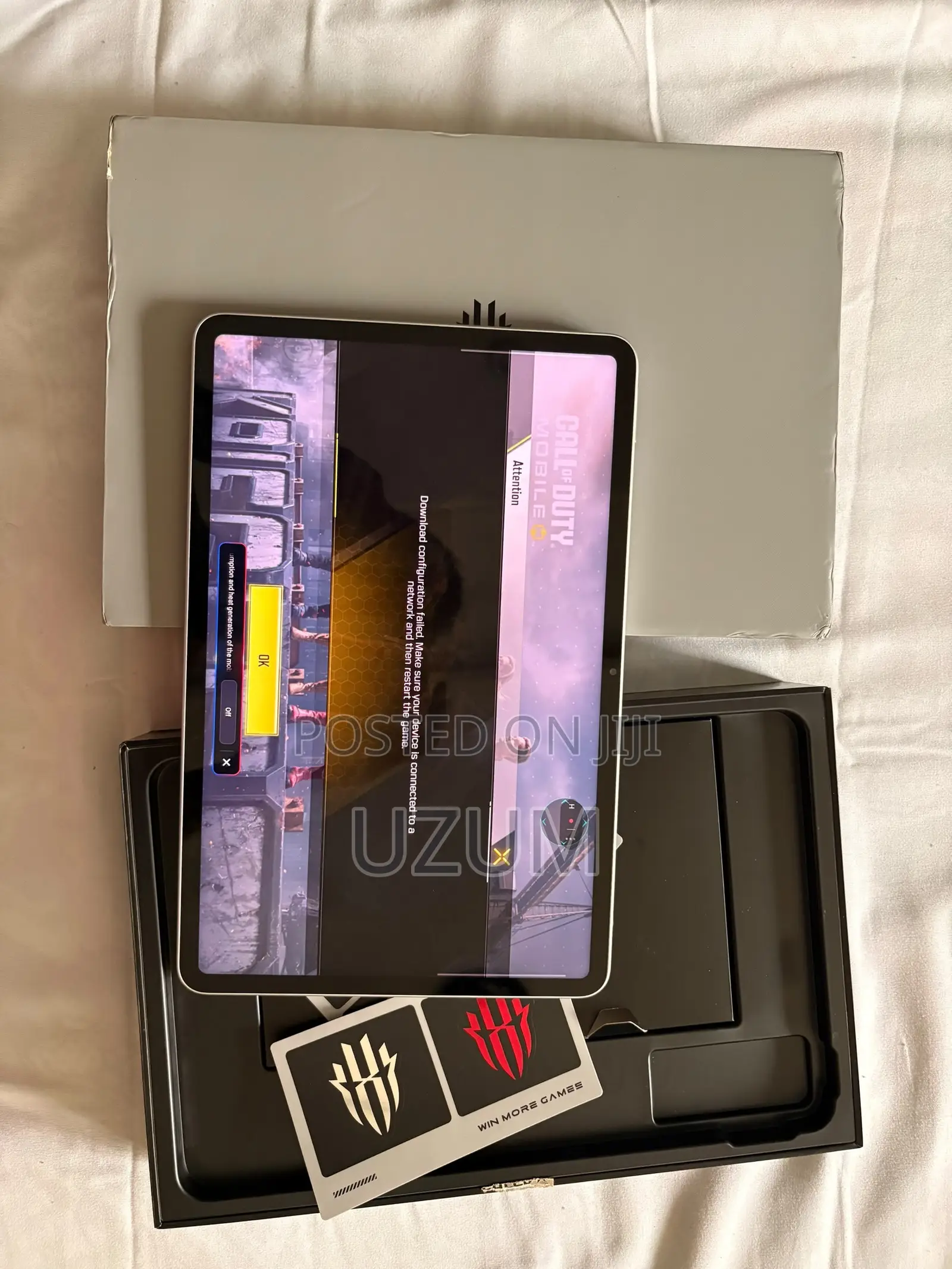 ZTE Nubia Red Magic Gaming Tablet Pro 256 GB