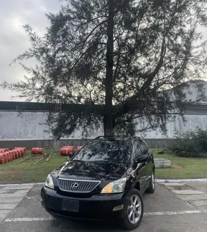 Lexus RX 350 AWD 2008 Black
