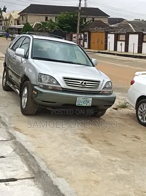 Lexus RX 300 4WD 2003 Silver