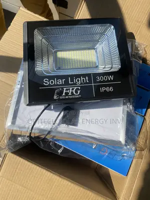 300W All in One Solar Floodlight