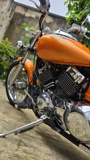 Yamaha V Max 2010 Orange