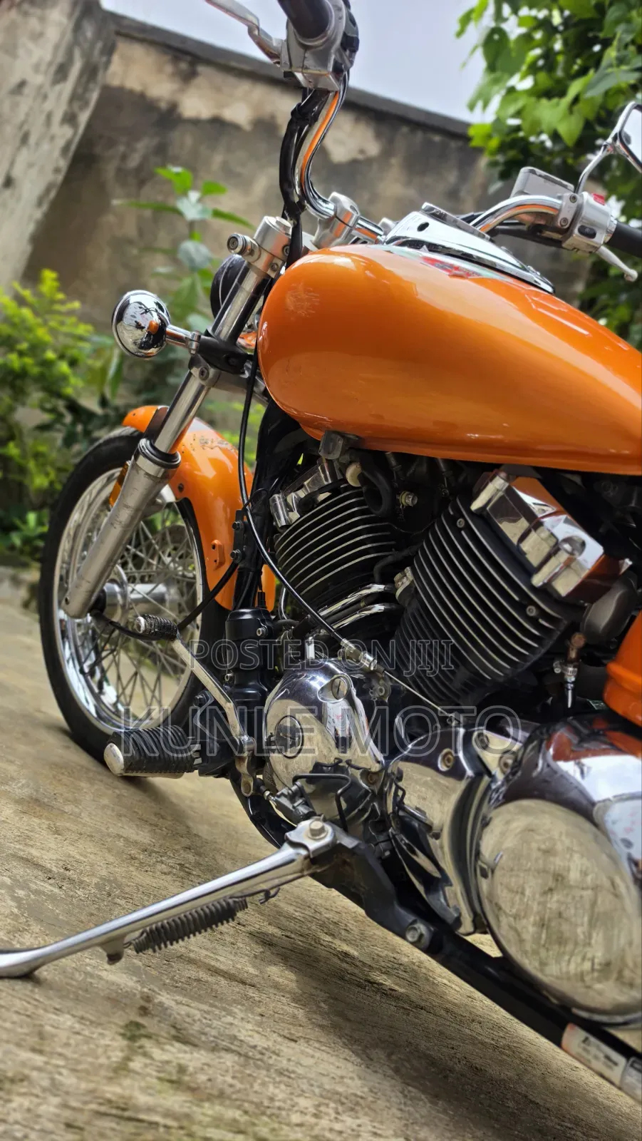 Yamaha V Max 2010 Orange