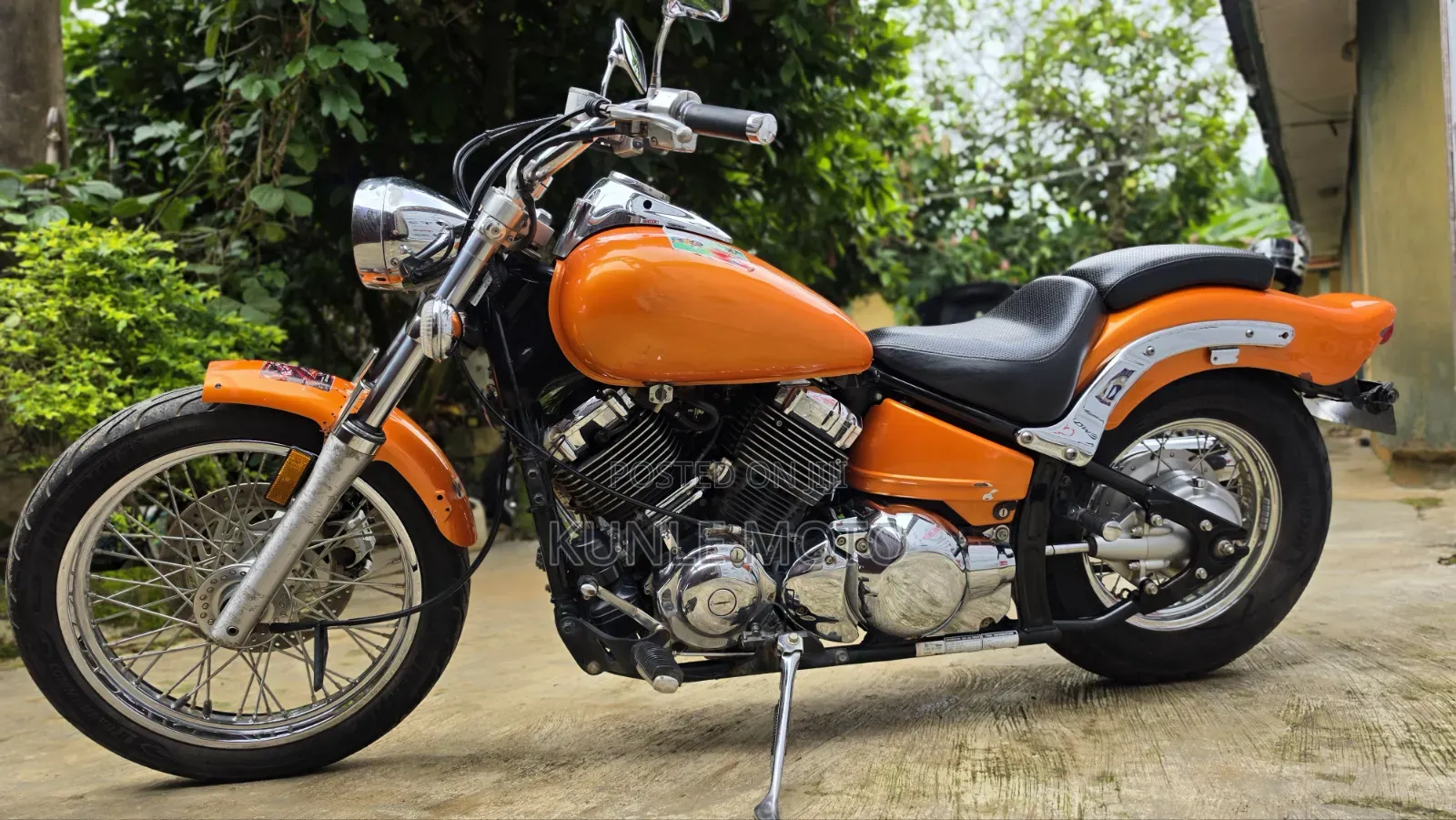 Yamaha V Max 2010 Orange