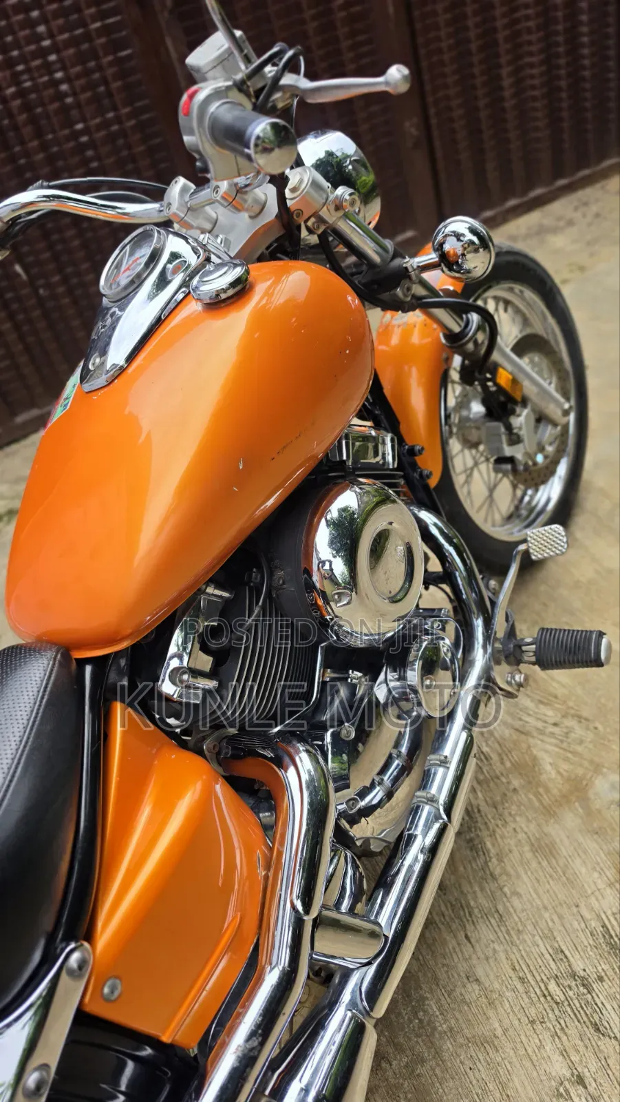 Yamaha V Max 2010 Orange