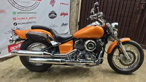 Yamaha V Max 2010 Orange