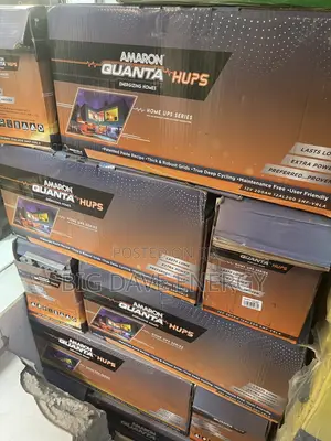 Amaron Quanta 12v Deep Cycle Vrla Solar Battery