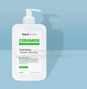 Face Facts Ceramide Facial Cleanser – Hydrating Foaming 400ml