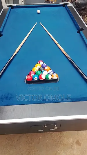 Snooker Table With Full Accessories
