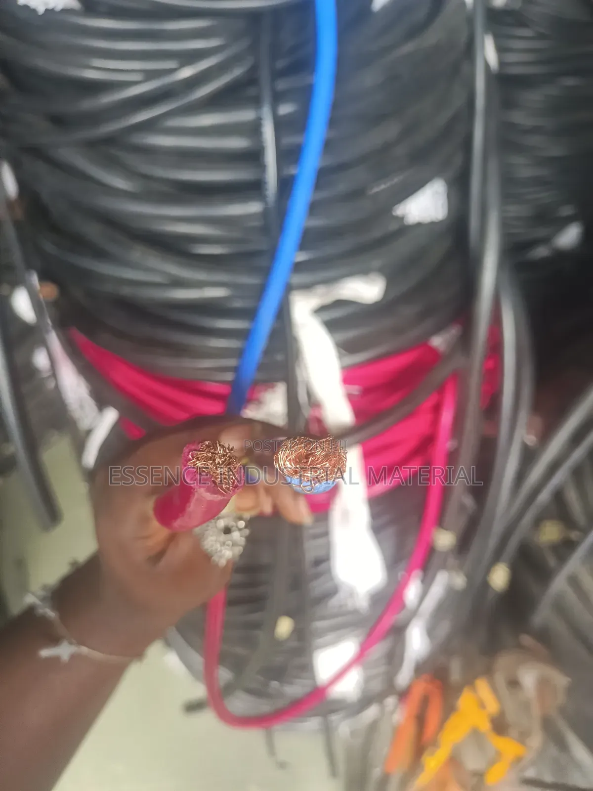 35mm Single Flexible Cable.