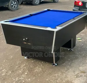 Snooker Table With Full Accessories