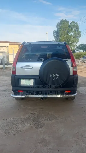 Honda CR-V 2004 Silver