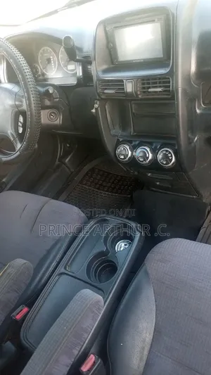 Honda CR-V 2004 Silver