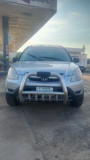 Honda CR-V 2004 Silver