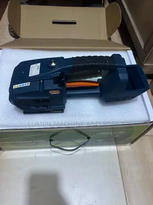 JDC 13/16mm Battery Powered PP/PET Plastic Strapping Machine