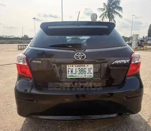 Toyota Matrix 2009 Black