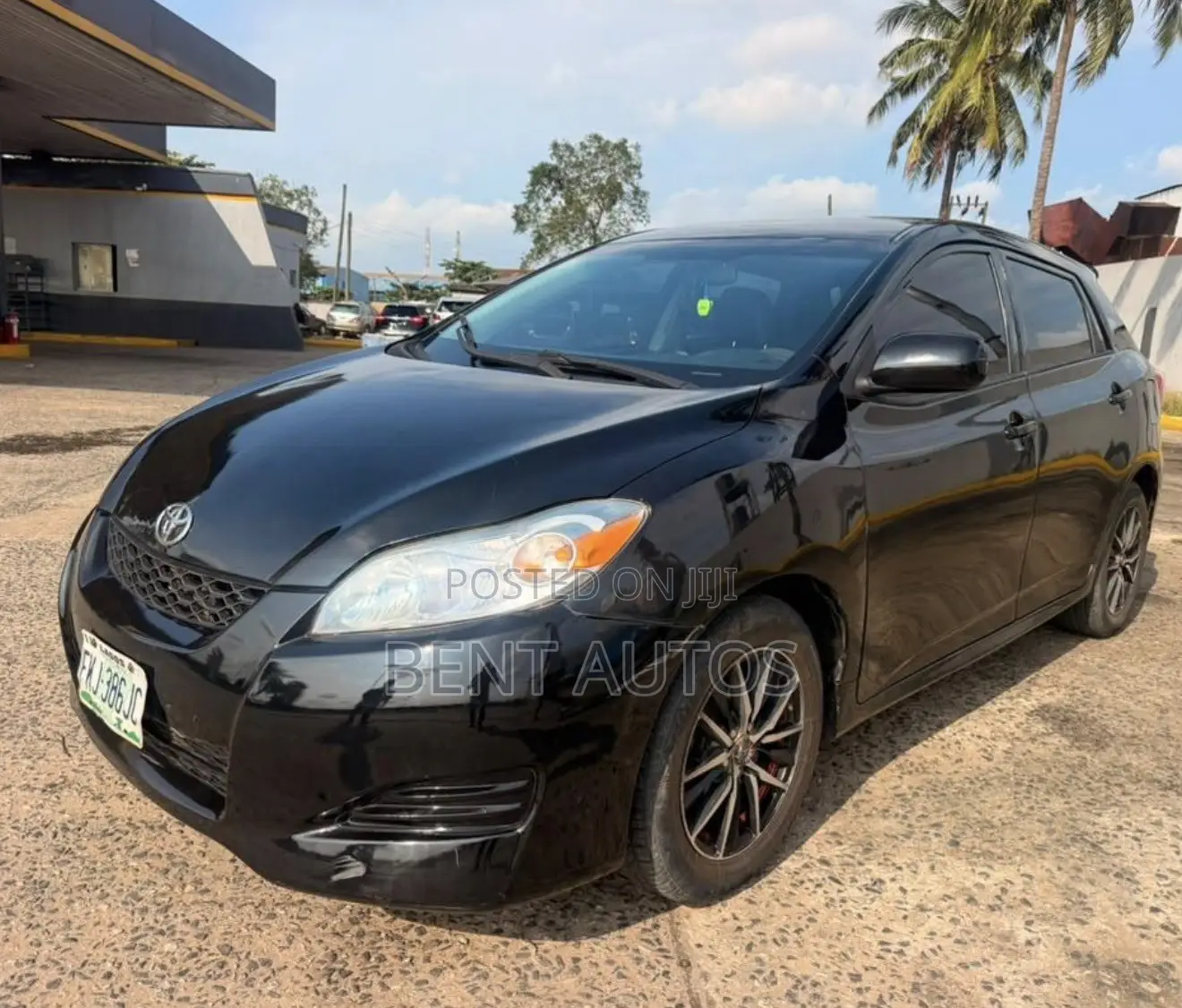 Toyota Matrix 2009 Black