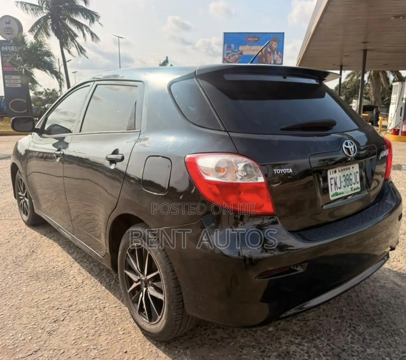Toyota Matrix 2009 Black