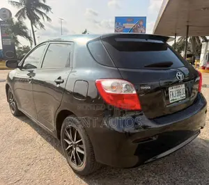 Toyota Matrix 2009 Black