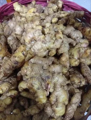 Fresh and Spicy Benue Natural Ginger