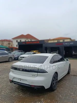 Peugeot 508 2020 White