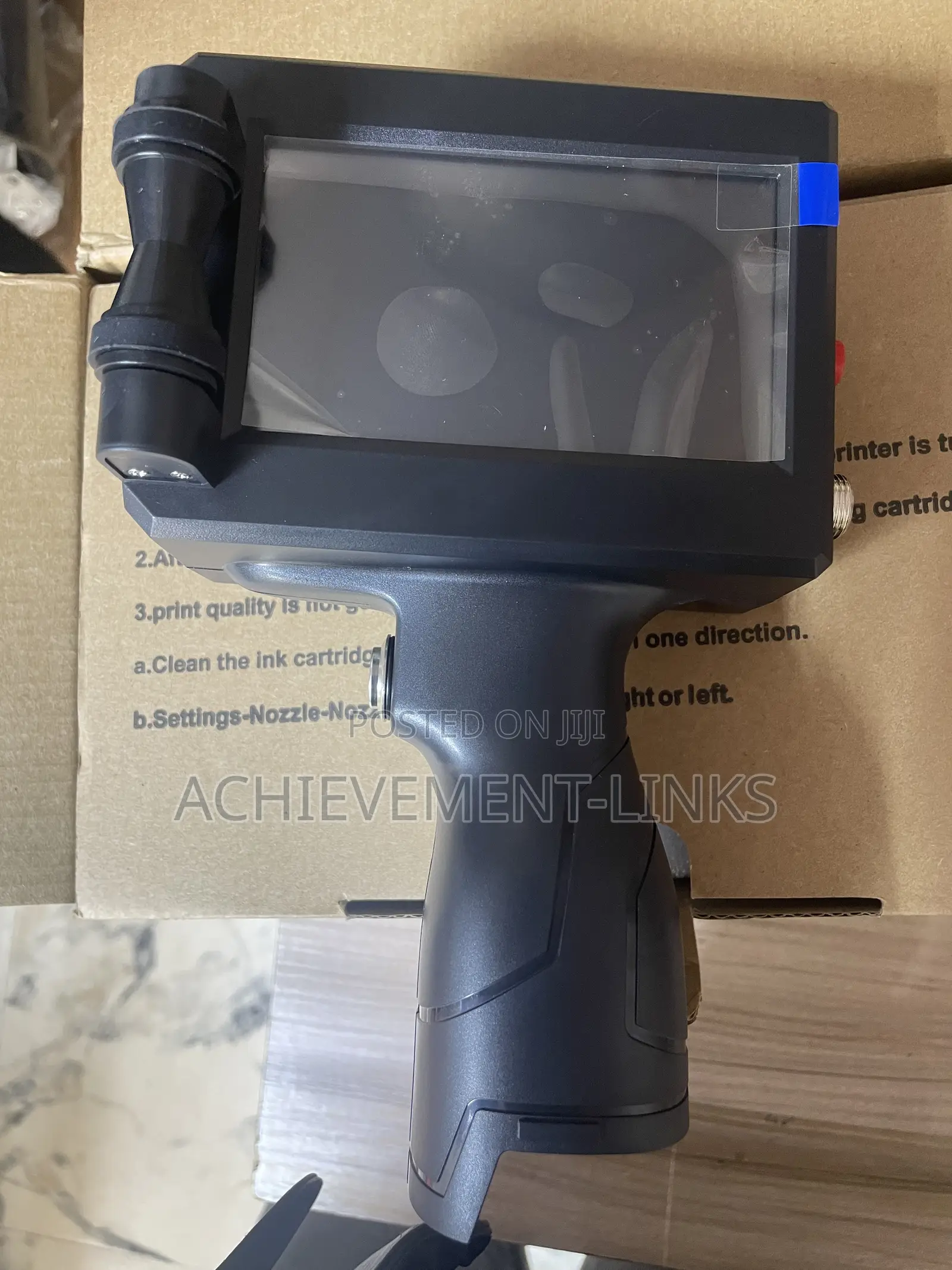 Handheld Inkjet Coding Machine, Epire Date, Qrcode, Barcode