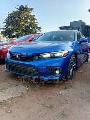 Honda Civic Touring 2022 Blue