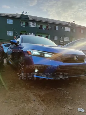 Honda Civic Touring 2022 Blue