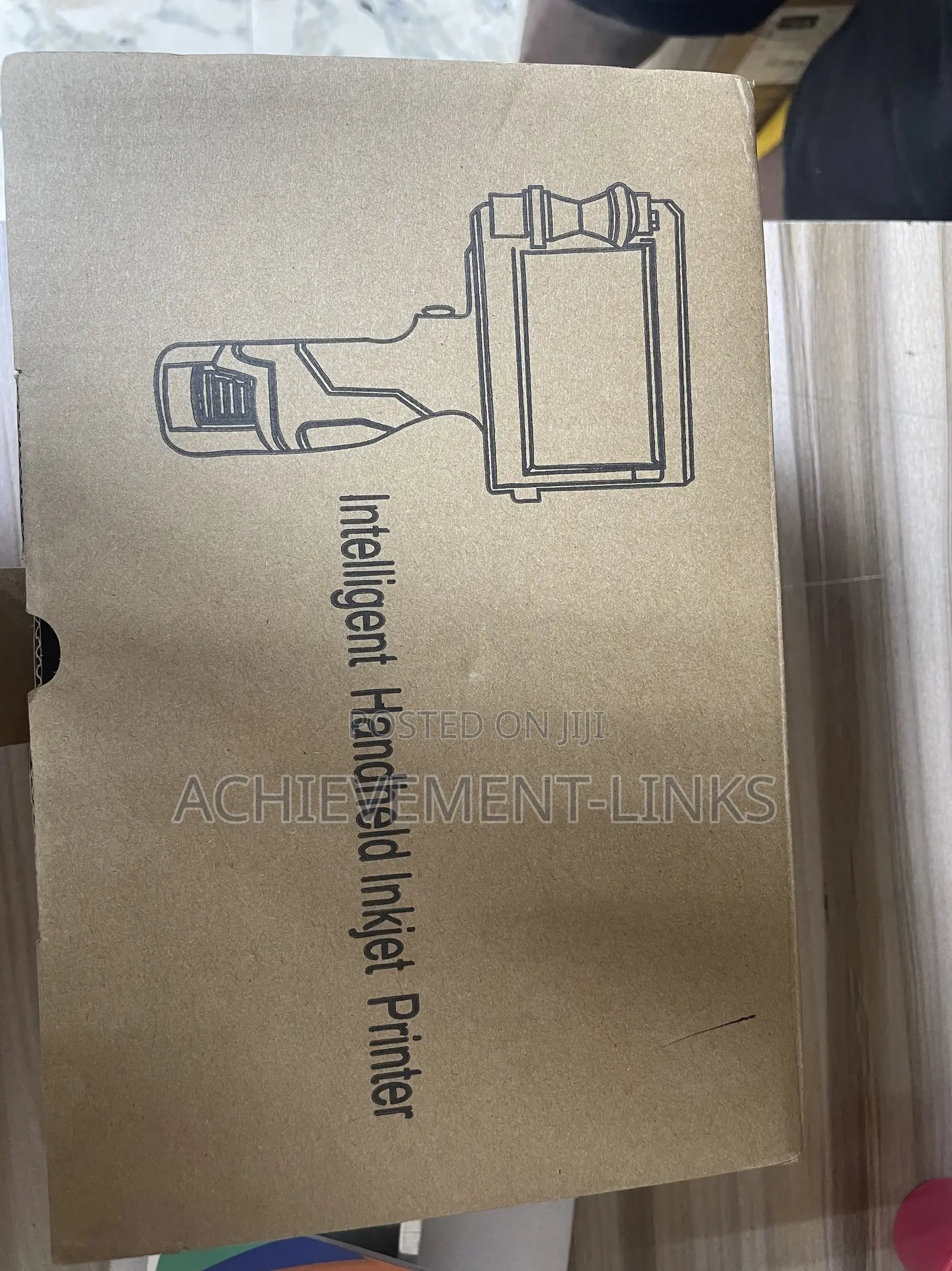 Handheld Inkjet Coding Machine, Epire Date, Qrcode, Barcode