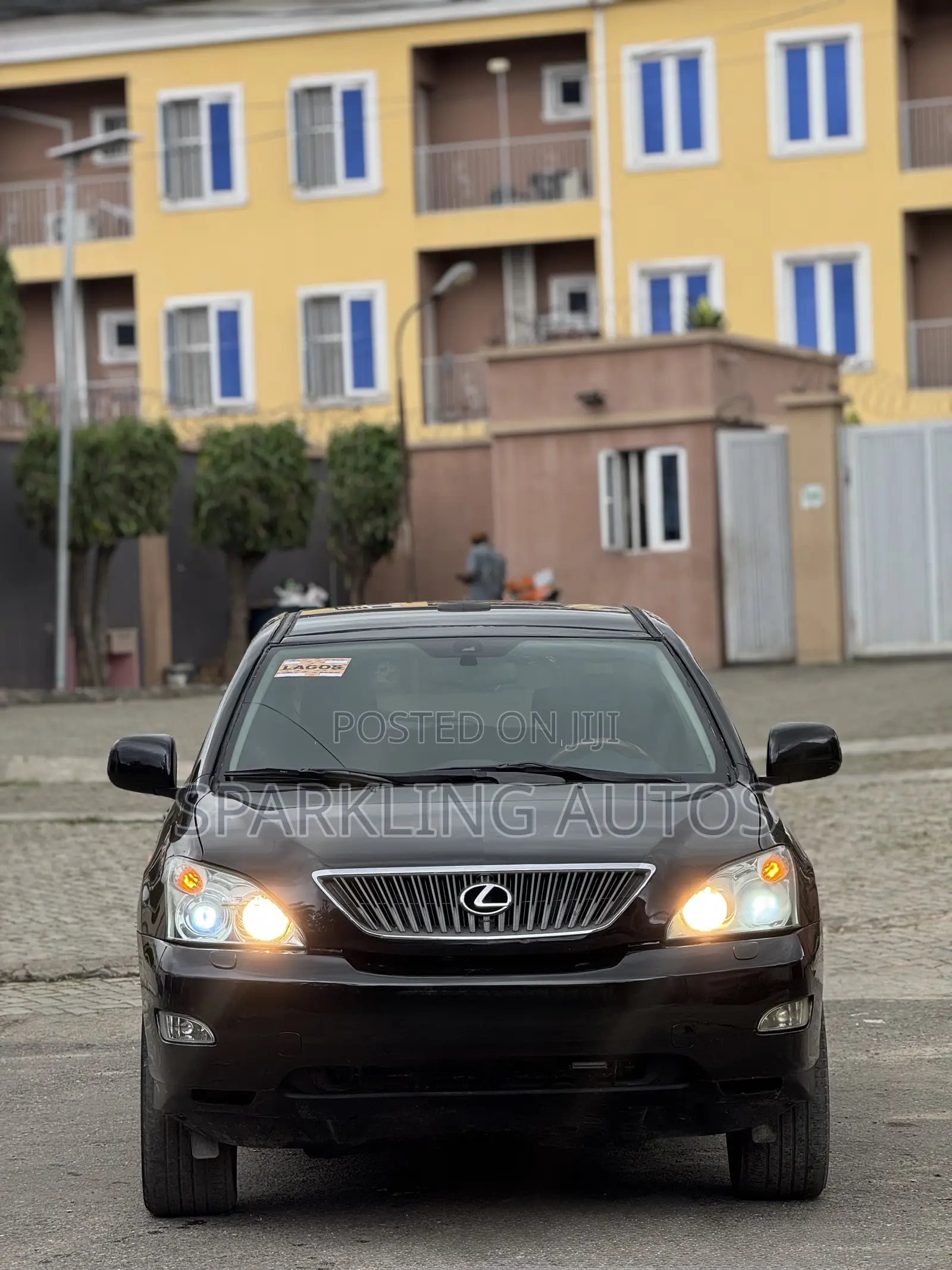 Lexus RX 2008 Black