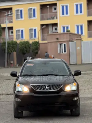 Lexus RX 2008 Black
