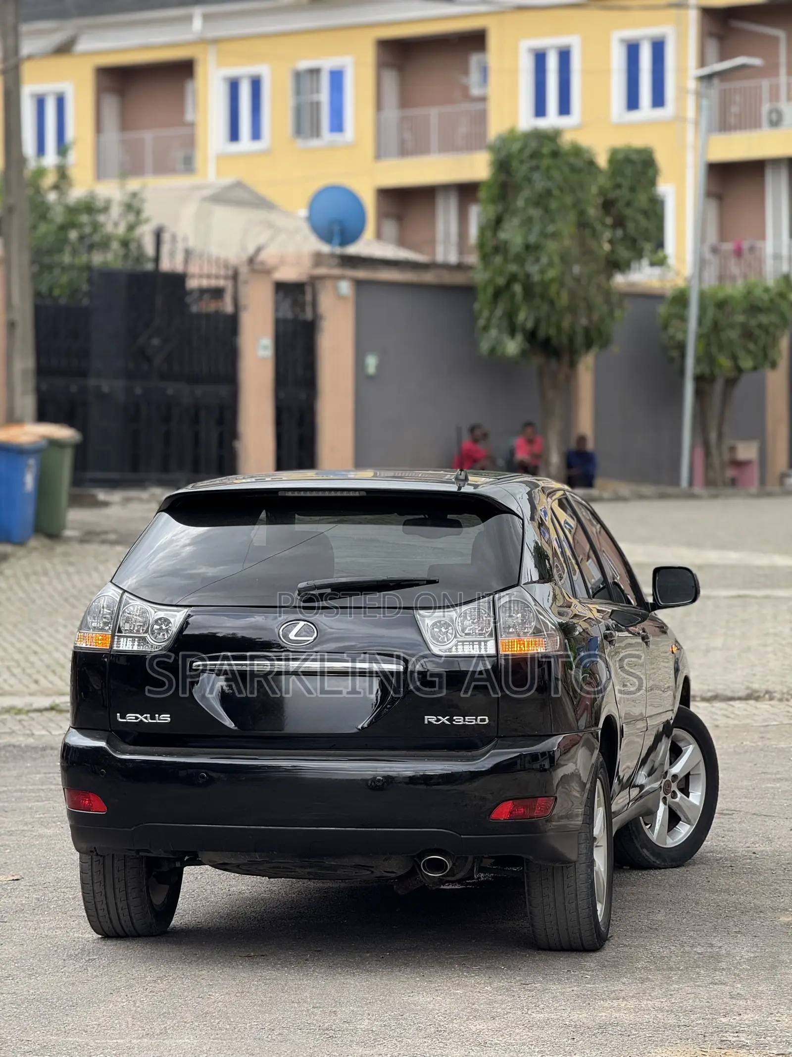 Lexus RX 2008 Black