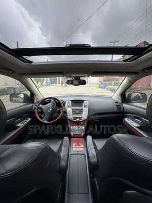 Lexus RX 2008 Black
