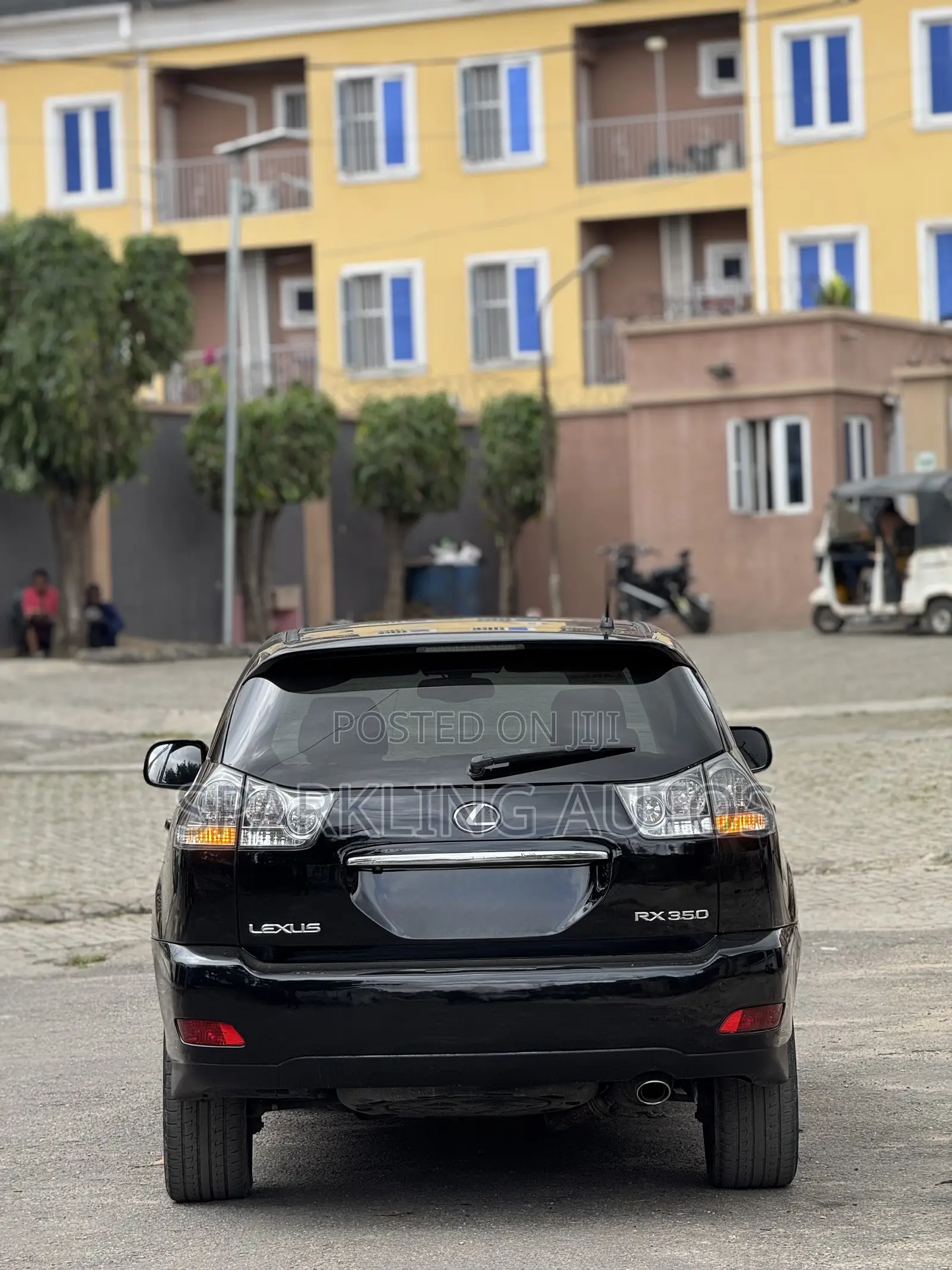 Lexus RX 2008 Black