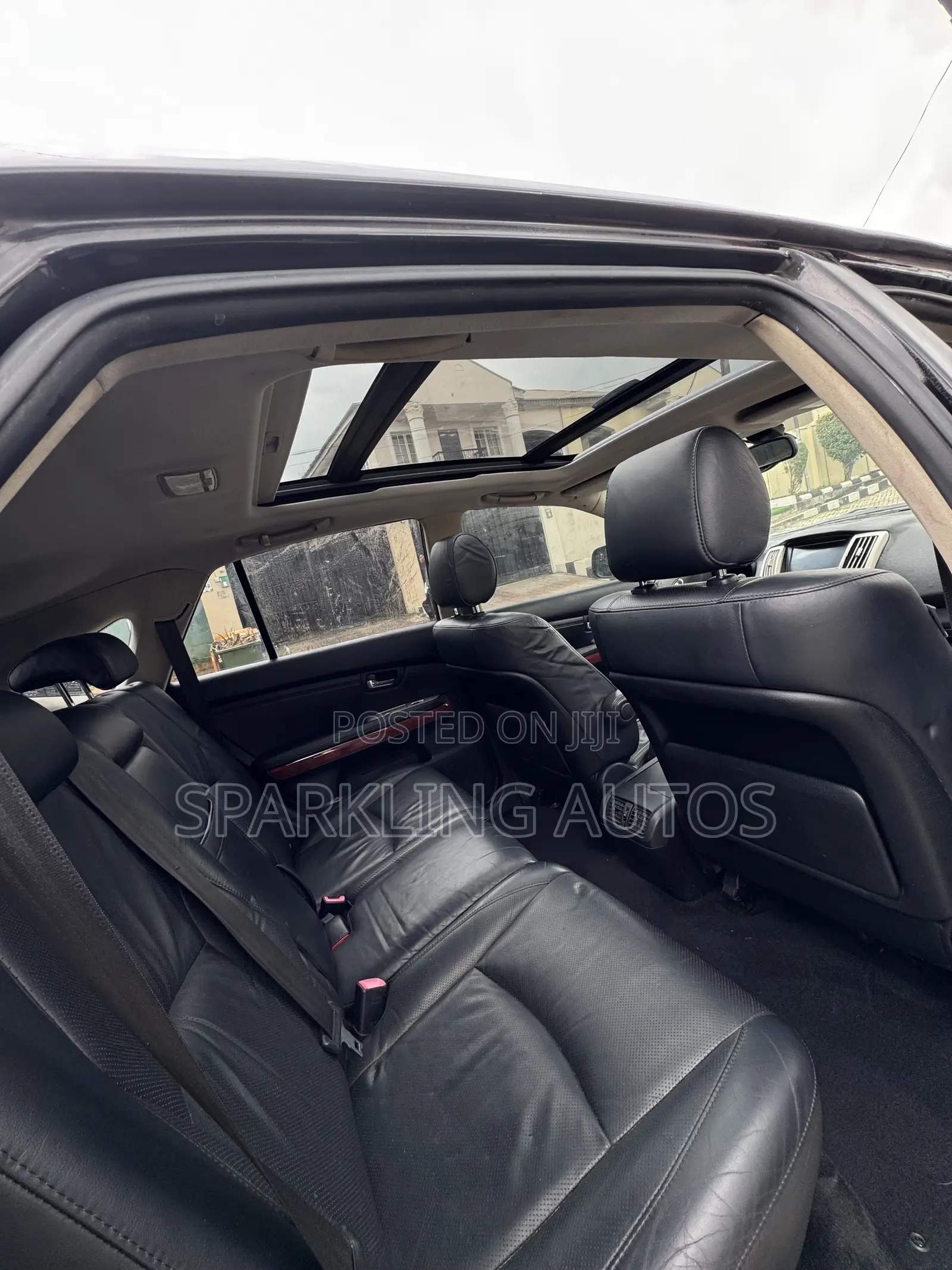 Lexus RX 2008 Black