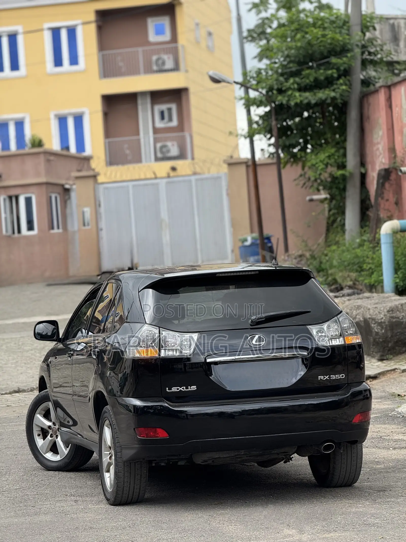 Lexus RX 2008 Black