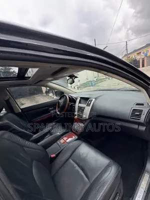 Lexus RX 2008 Black
