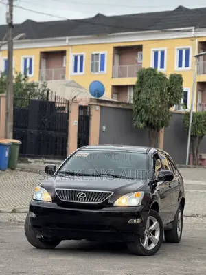 Lexus RX 2008 Black