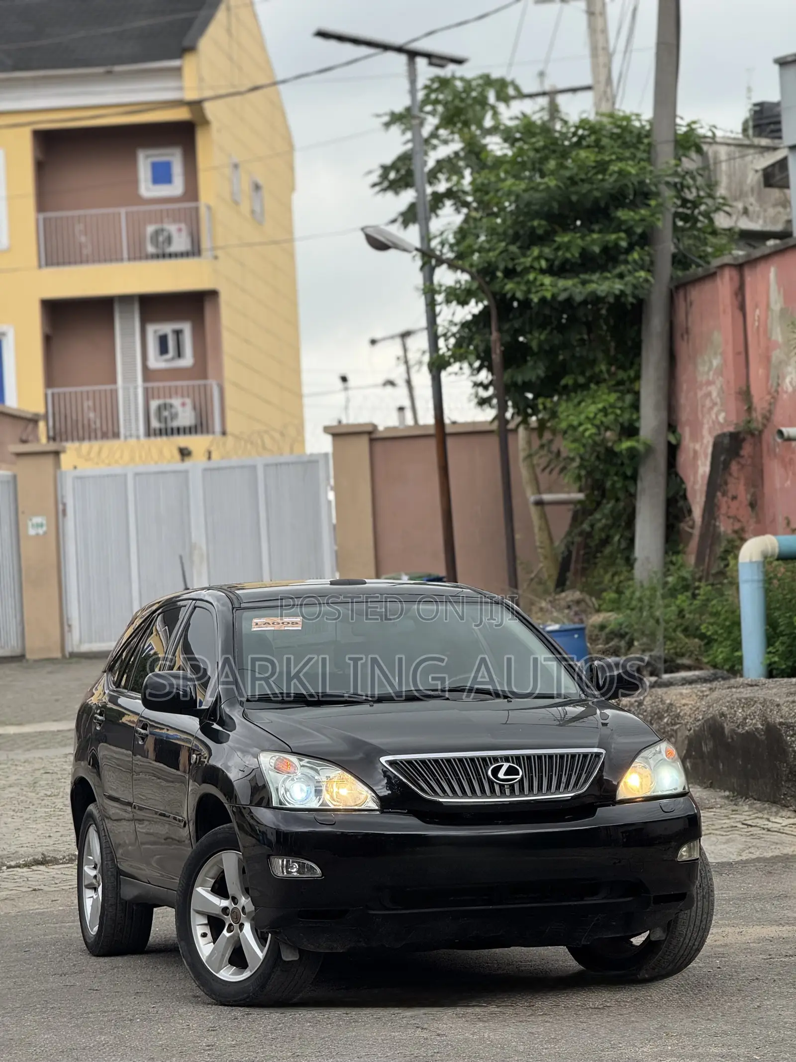 Lexus RX 2008 Black