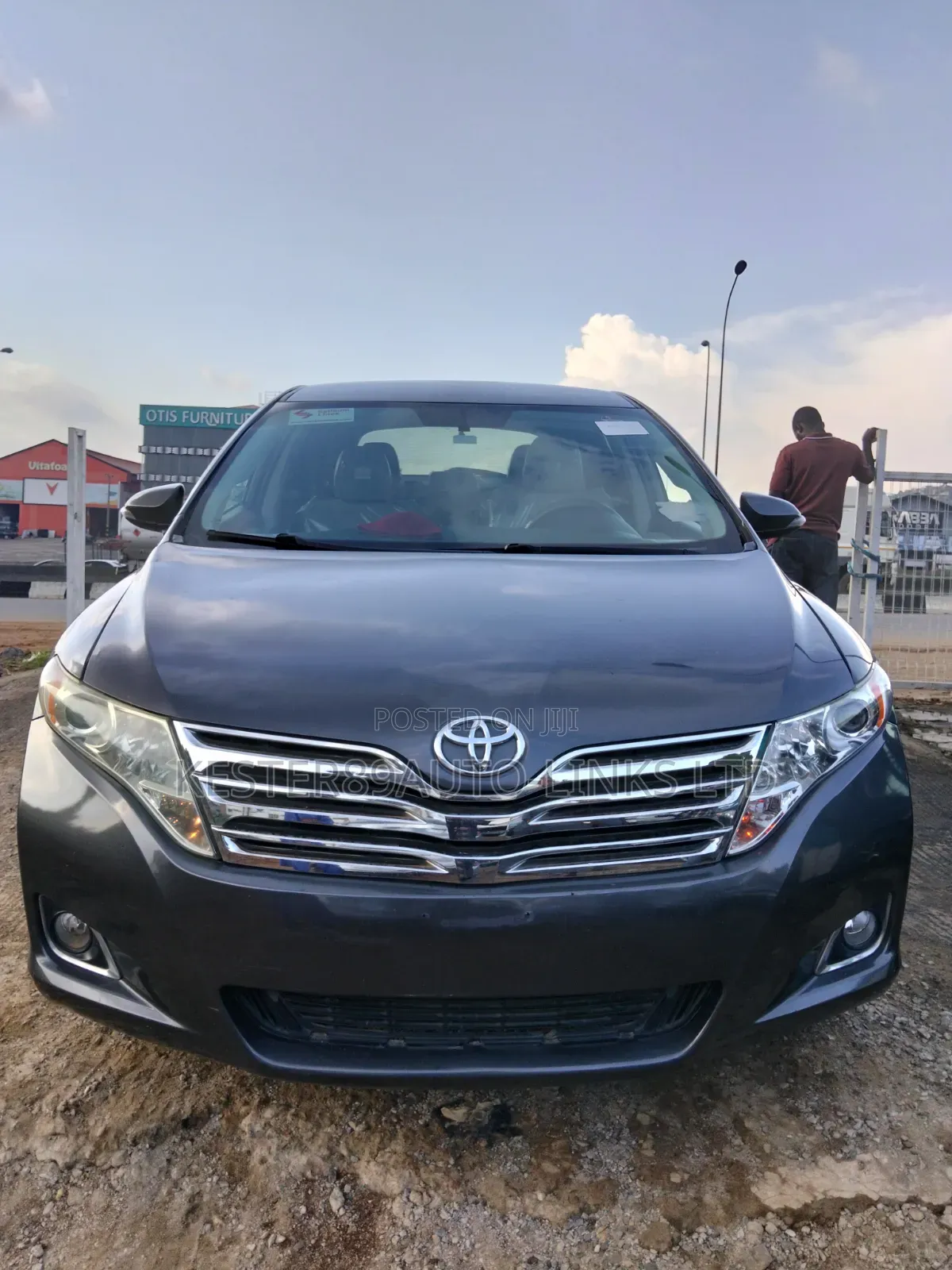 Toyota Venza 2014 Gray