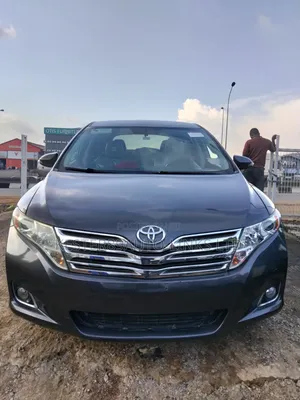 Toyota Venza 2014 Gray