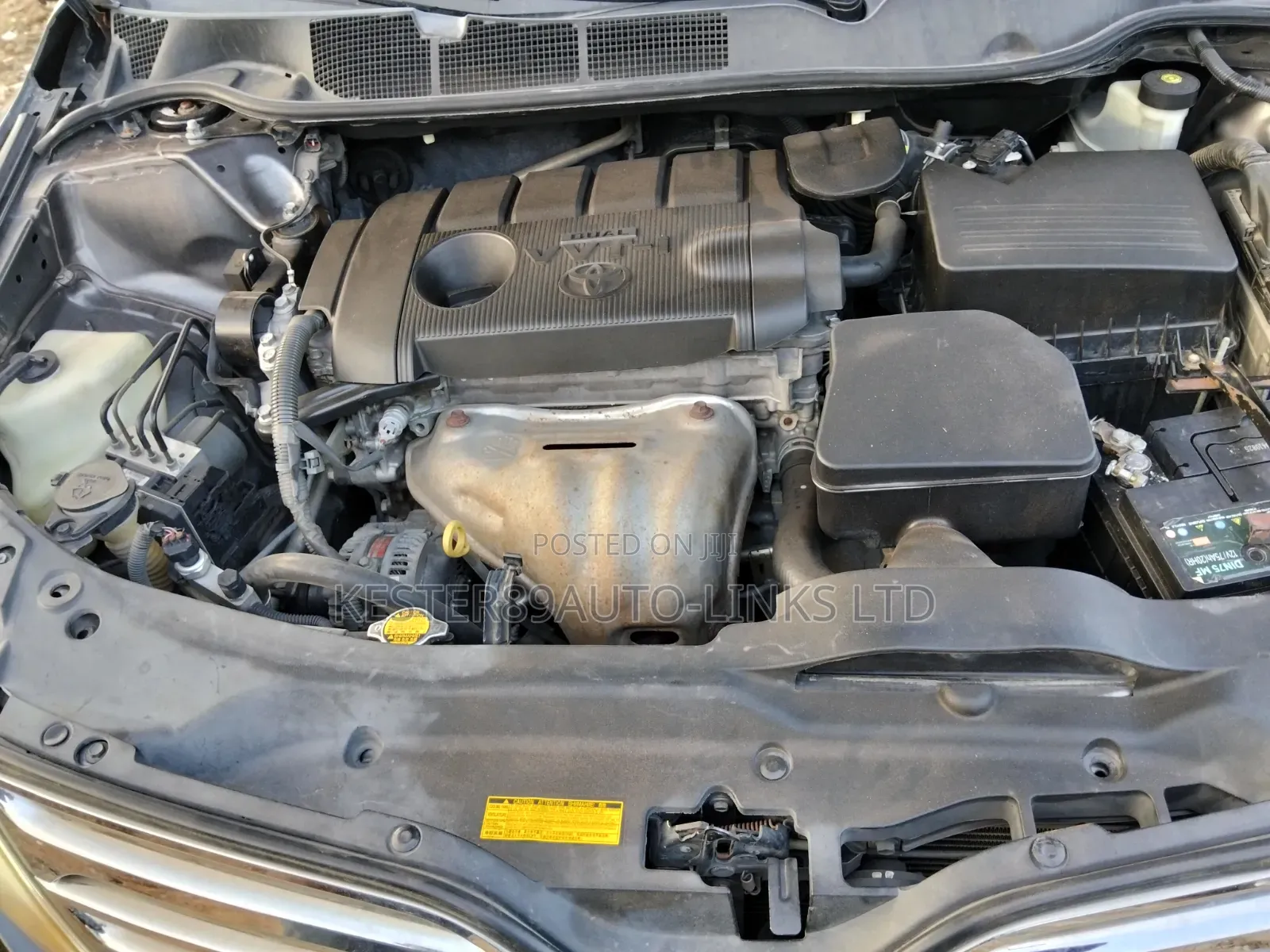 Toyota Venza 2014 Gray