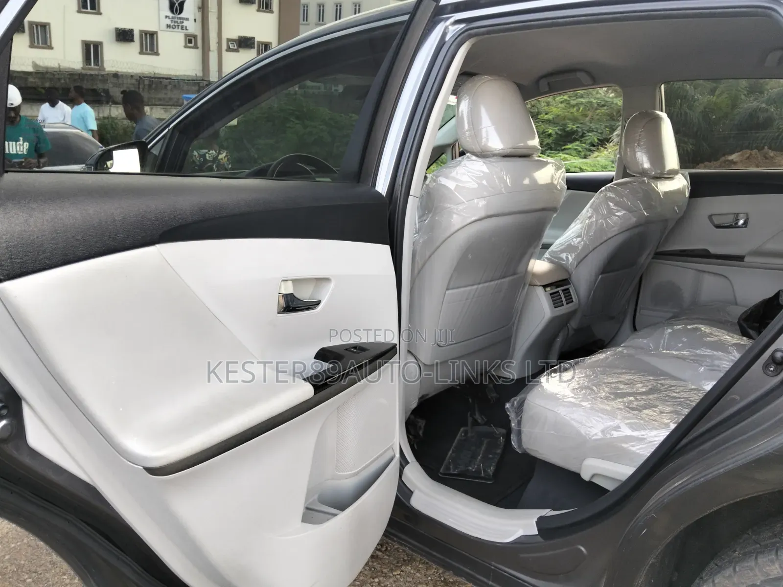 Toyota Venza 2014 Gray