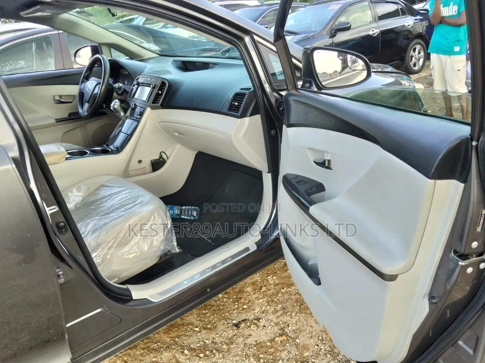 Toyota Venza 2014 Gray