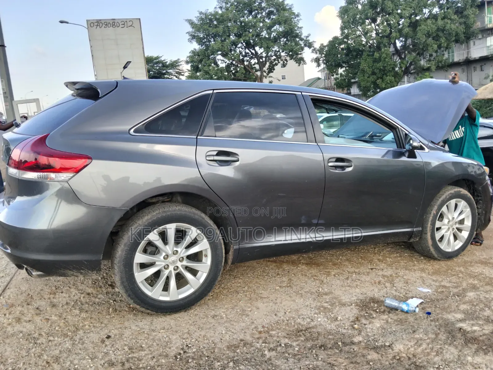 Toyota Venza 2014 Gray