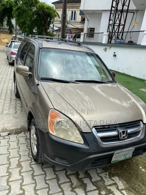 Honda CR-V 2004 Brown
