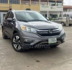 Honda CR-V Touring 4dr SUV AWD (2.4L 4cyl CVT) 2016 Gray
