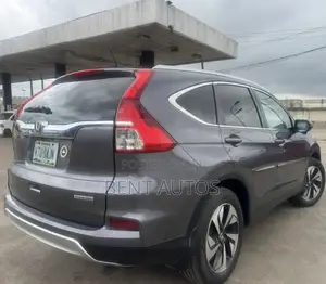 Honda CR-V Touring 4dr SUV AWD (2.4L 4cyl CVT) 2016 Gray
