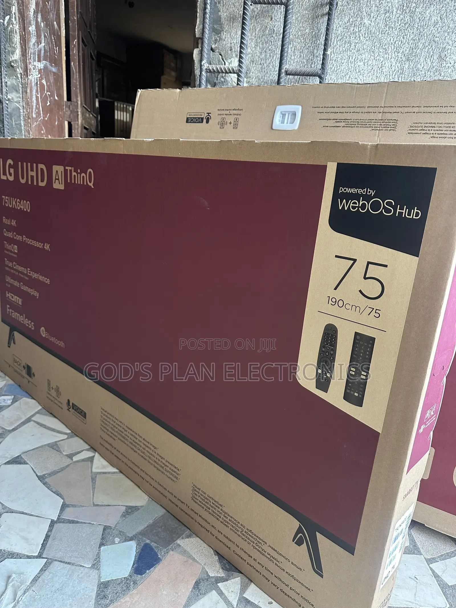 75 Inches webOs TV